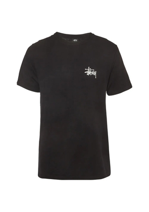 Stüssy logo-print cotton T-shirt - Black