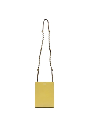 Jil Sander Tangle braided-strap cross-body - Yellow