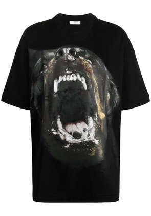 1989 STUDIO graphic-print cotton T-shirt - Black