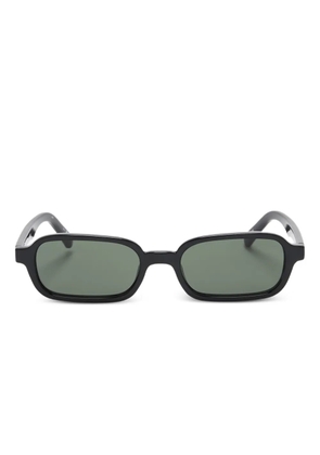 Le Specs Pilferer rectangle-frame sunglasses - Black