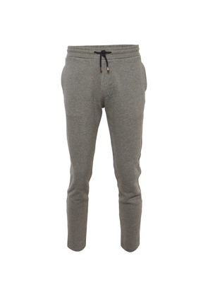 Carolina Herrera Vintage logo-embroidered track pants - Grey