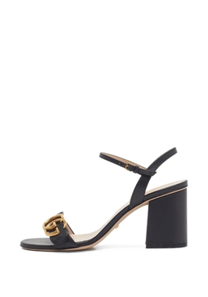 Gucci Pre-Owned GG Marmont ankle-strap sandals - Black