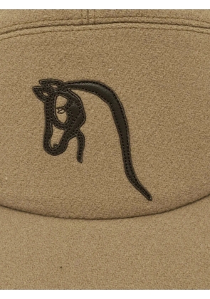 Hermès Pre-Owned Cheval au Trait Nevada cap - Neutrals