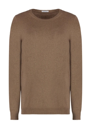 Malo cashmere-wool jumper - Brown