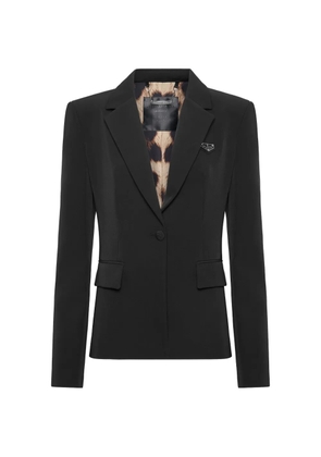 Philipp Plein Iconic Plein blazer - Black