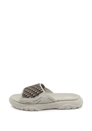 Christian Dior Pre-Owned Dior Oblique H-Town sandals - Neutrals