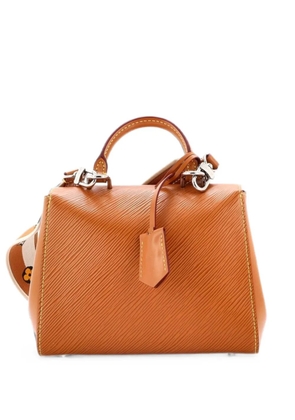 Louis Vuitton Pre-Owned Cluny Top Handle Bag Epi Leather Mini satchel - Brown