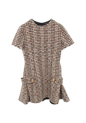 Louis Vuitton Pre-Owned 2010s monogram-patterned mini dress - Neutrals