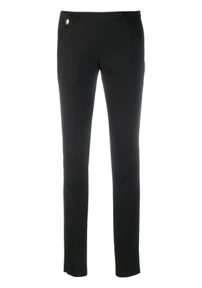Philipp Plein Crystal skinny trousers - Black