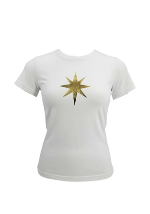 Madison.Maison x On/Off Eye of Horus star-print T-shirt - White