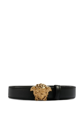 Versace Medusa buckle belt - Black
