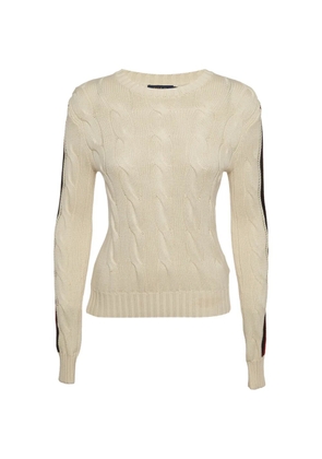 Polo Ralph Lauren Vintage cable-knit sweater - Neutrals