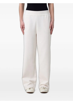 Emporio Armani elasticated-waist track pants - Neutrals