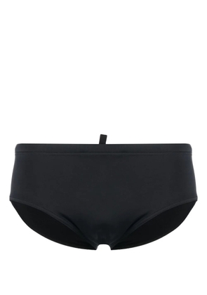 DSQUARED2 Icon-print swimming trunks - Black