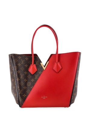 Louis Vuitton Pre-Owned Kimono Handbag Monogram Canvas and Leather MM tote bag - Brown