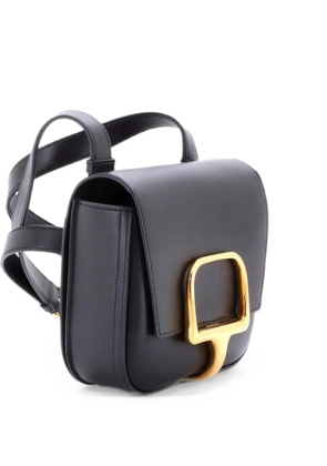 Hermès Pre-Owned Della Cavalleria Tadelakt Mini shoulder bag - Black