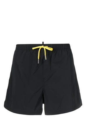 DSQUARED2 x Pac-Man logo-print swim shorts - Black
