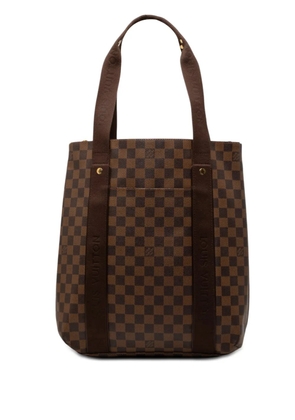 Louis Vuitton Pre-Owned 2009 Damier Ebene Cabas Beaubourg tote bag - Brown