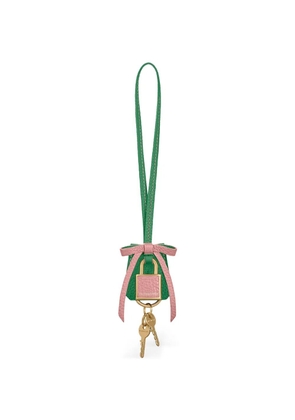 MAISON de SABRÉ The Bow Padlock charm - Green
