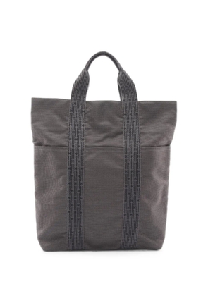Hermès Pre-Owned 2010s Airline Cabas zip-up tote bag - Grey