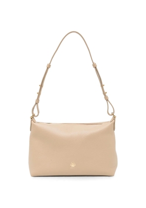 Bally logo-plaque shoulder bag - Neutrals