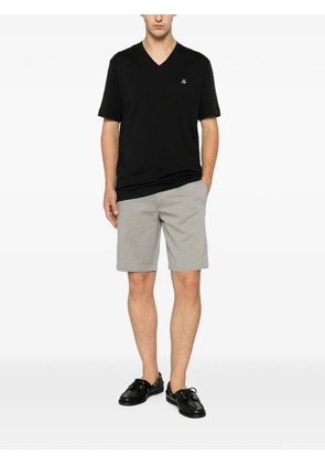 Marc O'Polo button-fastening shorts - Black