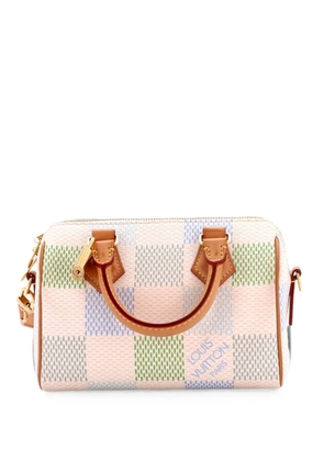 Louis Vuitton Pre-Owned Speedy Bandouliere Bag Limited Edition Damierlicious Giant 20 satchel - Blue