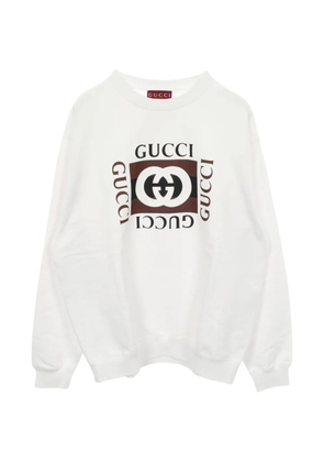 Gucci Pre-Owned 2010s Interlocking G sweatshirt - White