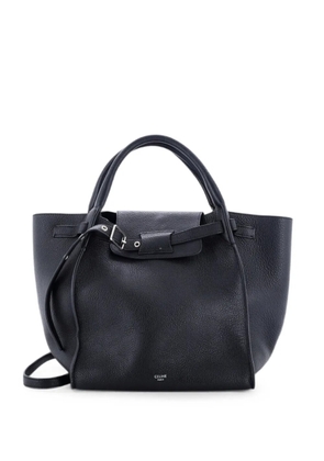 Celine Pre-Owned Big Bag Grained Calfskin Small satchel - Black