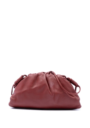 Bottega Veneta Pre-Owned 2012-2026 Lambskin The Mini Pouch crossbody bag - Red