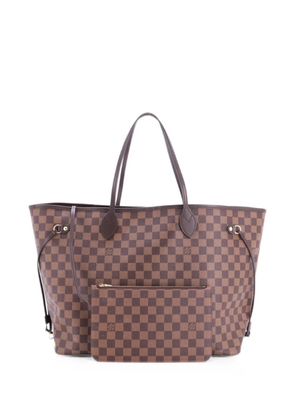 Louis Vuitton Pre-Owned Neverfull NM Damier GM tote bag - Brown