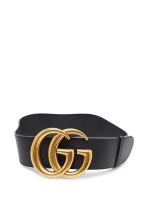 Gucci Pre-Owned GG Marmont wide belt - Black