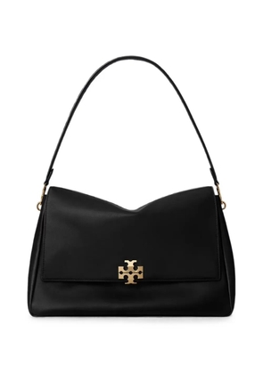Tory Burch Charlie leather shoulder bag - Black