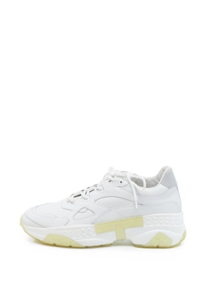 Tod's Vintage lace-up leather sneakers - White
