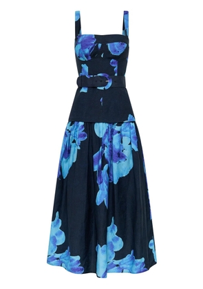 Nicholas Lidia maxi dress - Blue