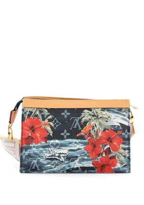 Louis Vuitton Pre-Owned Gaston Wearable Wallet Limited Edition Monogram Surfin' Canvas crossbody bag - Multicolour