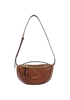 The Bridge leather crossbody bag - Brown