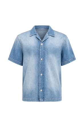 DL1961 short-sleeve shirt - Blue