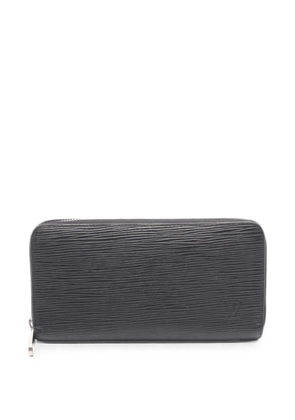 Louis Vuitton Pre-Owned 2021 leather wallet - Black