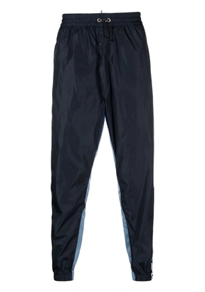 DSQUARED2 logo-tape detail track pants - Blue
