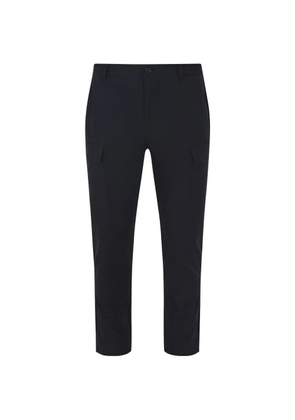 PATRICK ASSARAF stretch-design cargo pants - Black
