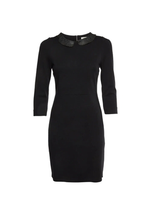 SANDRO jersey midi dress - Black
