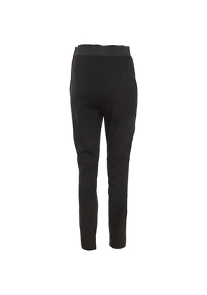 Dolce & Gabbana Pre-Owned skinny crepe trousers - Black