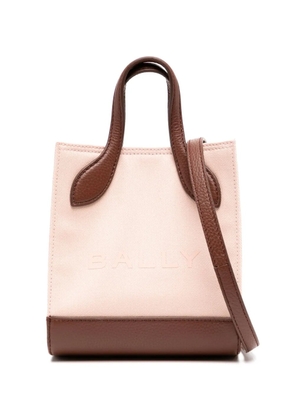 Bally mini Bar tote bag - Pink