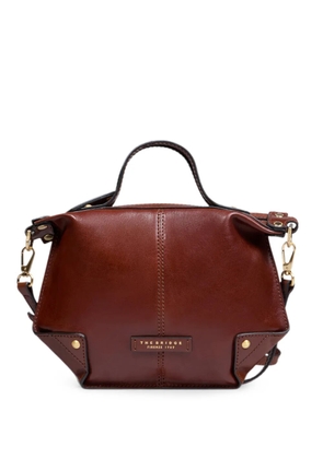 The Bridge Unica leather tote bag - Brown
