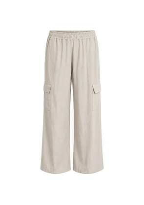 La Haine Inside Us elasticated-waist trousers - Neutrals