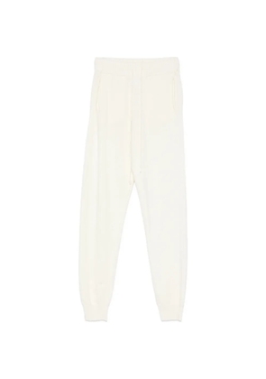 SERGIO MORETTI FIRENZE drawstring-waist track pants - Neutrals