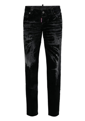 DSQUARED2 Jennifer low-rise skinny jeans - Black