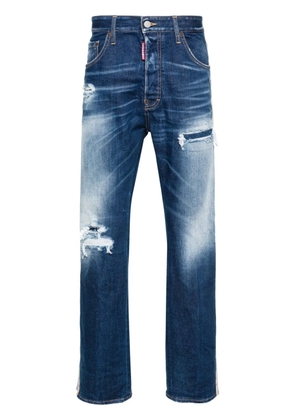DSQUARED2 straight-leg jeans - Blue