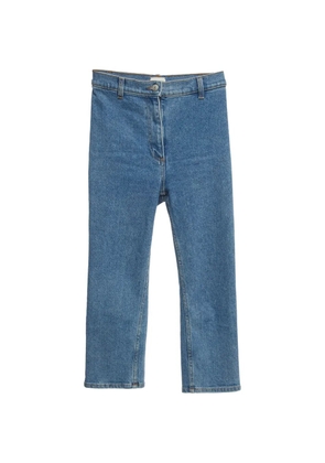 Magda Butrym cropped jeans - Blue
